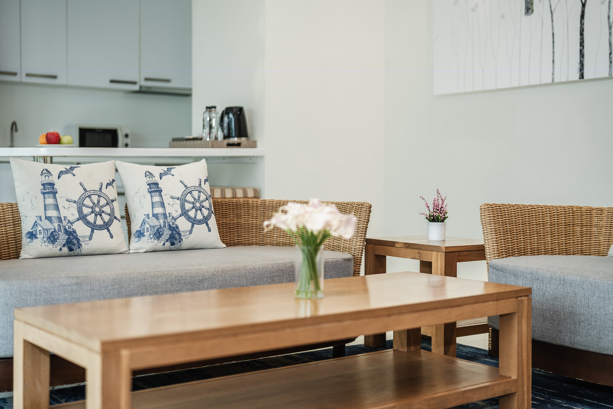 1 Bedroom Residence with Balcony with Kitchen