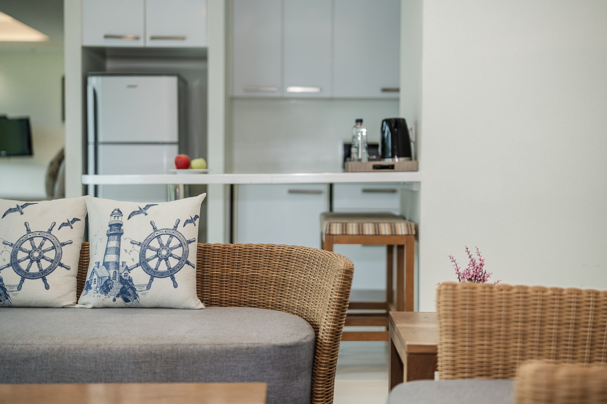 1 Bedroom Residence with Balcony with Kitchen