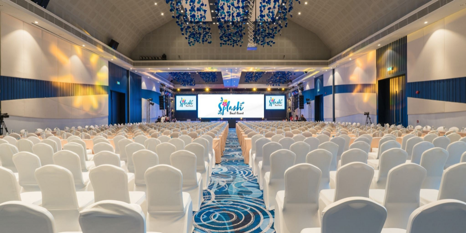Splash at Splash Beach Resort: All-in-One MICE are Meeting Room, Accommodation, Team Building