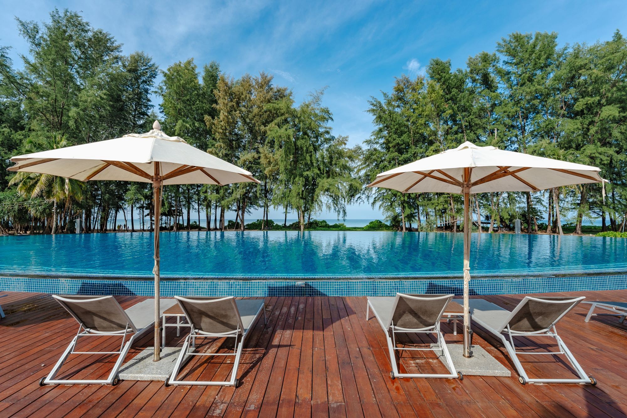 Beach Front Swimming Pool