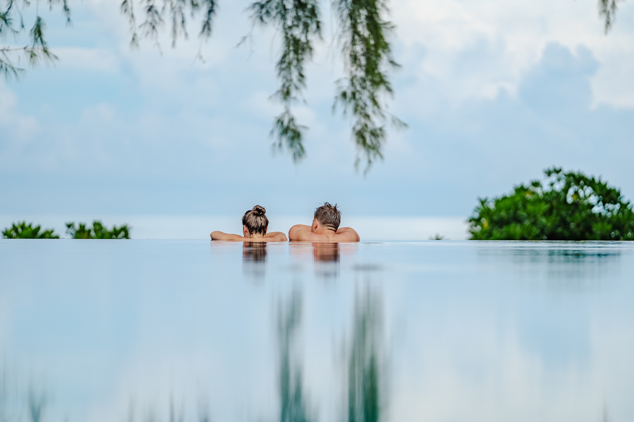 Beach Front Swimming Pool